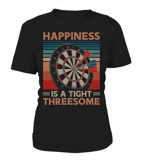 Darts Board Vintage Retro Women's T-Shirt