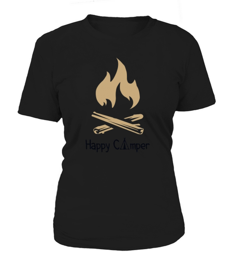 Happy Camper Women's T-Shirt