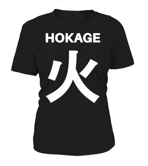 Naruto - Kage Squad Jersey Hokage T-Shirt Women's T-Shirt