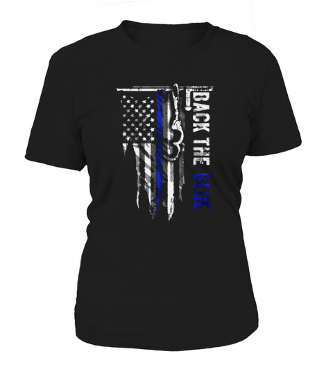 Police Back The Blue tshirt Women's T-Shirt