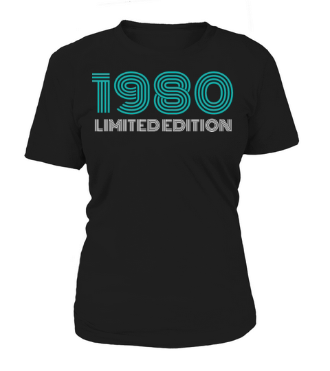 Retro Vintage 1980 Limited Edition 42th Birthday Women's T-Shirt