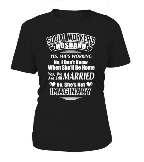 Social Workers Husband T-Shirt Women's T-Shirt