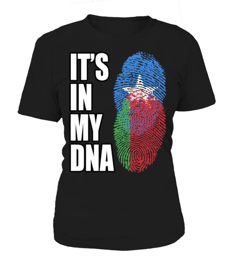 Somali And Belarusian Vintage Heritage DNA Flag Women's T-Shirt