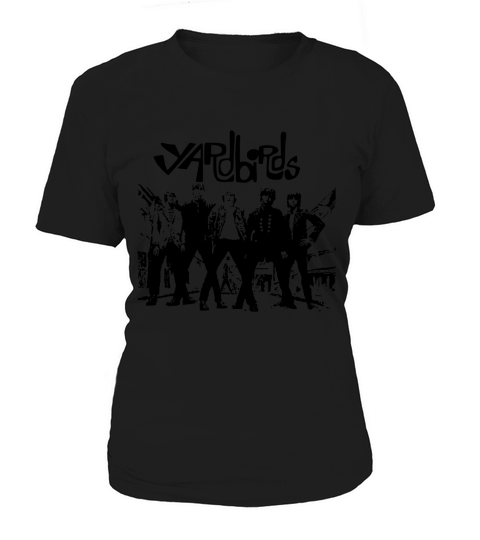 The Yardbirds Band Tshirt Women's T-Shirt