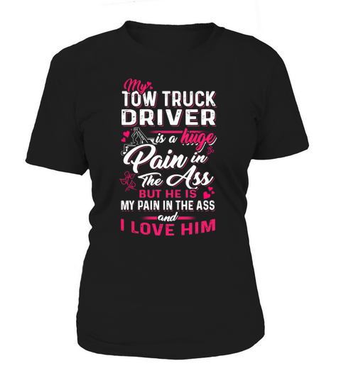 TOW TRUCK DRIVER LOVE  Tshirts Women's T-Shirt