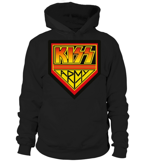 KISS Army Hoodie Unisex