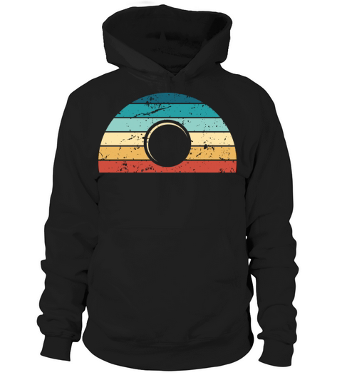 Retro Dodgeball Sunset Vintage sports Sunrise Hoodie Unisex