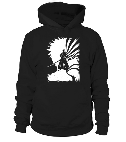 Shinigami Hollow Face Covering  Kurosaki Ichigo Bleach Kurosaki Ichigo Hoodie Unisex