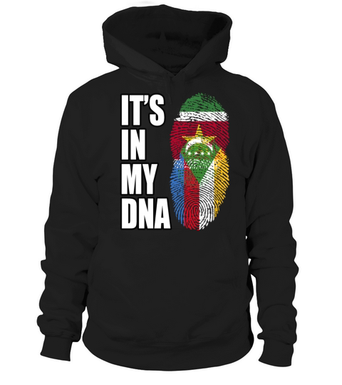 Surinamese And Congolese Vintage Heritage DNA Flag Hoodie Unisex