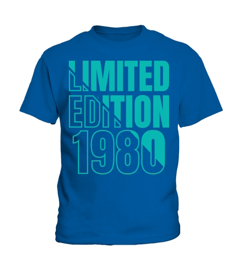 1980 Limited Edition 42th Birthday Boy Girl Kids T-Shirt