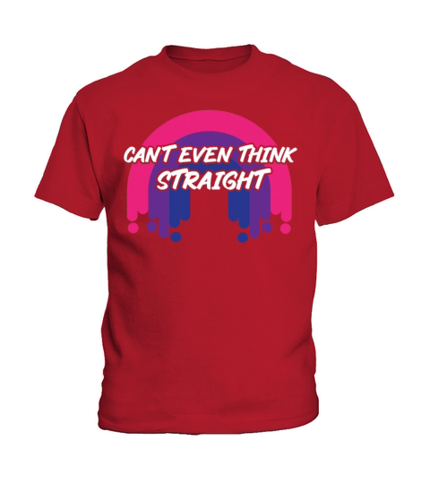 Bisexual Bi Pride Flag Rainbow Kids T-Shirt