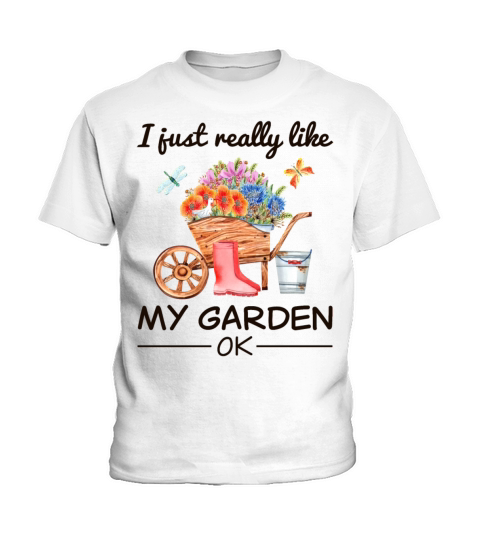 Garden Gardener Hobby Gardener Saying Gift Kids T-Shirt