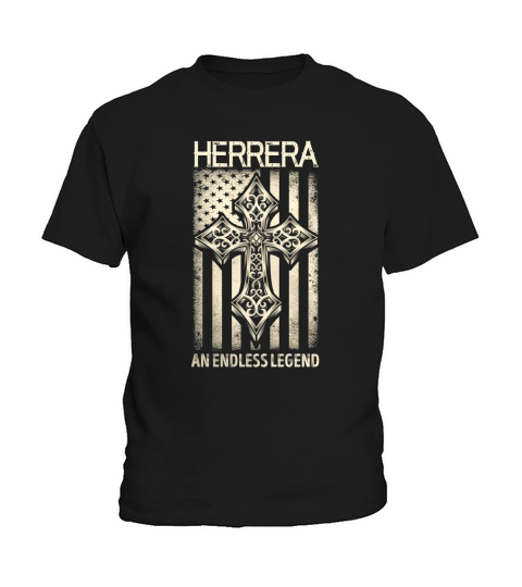 HERRERA An Endless Legend Name Shirts Kids T-Shirt
