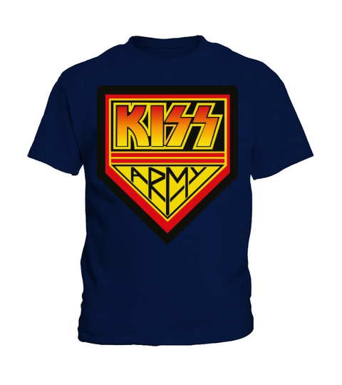 KISS Army Kids T-Shirt