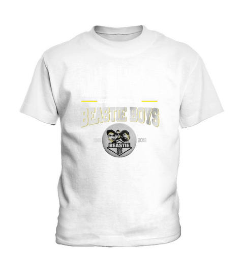 Legends Never Die Beastie Boys 1981-2012 Albums Kids T-Shirt
