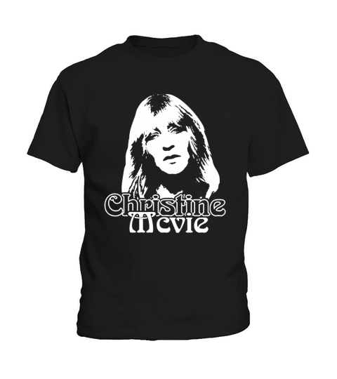 Retro Graphic Christine Mcvie Art Kids T-Shirt