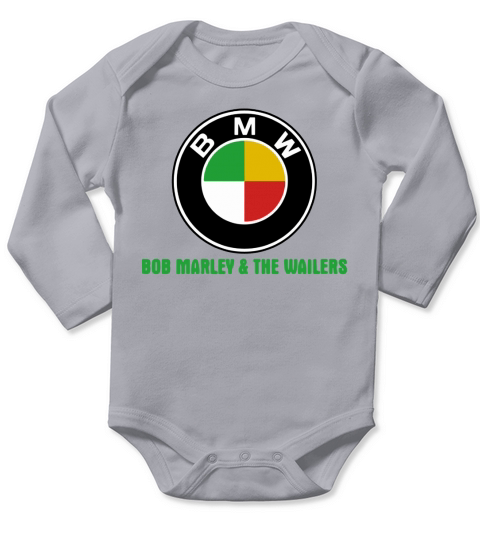 Bob Marley and the Wailers Long Sleeve Baby One-Piece