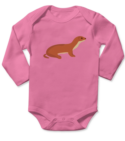 Forest animal(12) Long Sleeve Baby One-Piece