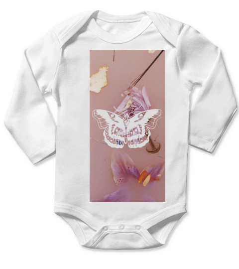 Harry Styles Tattoo - iPhone 8 Long Sleeve Baby One-Piece