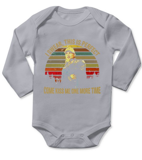 Kane Brown i swear this is perfect come kiss me one more time - Coffee Mug (colored) Long Sleeve Baby One-Piece