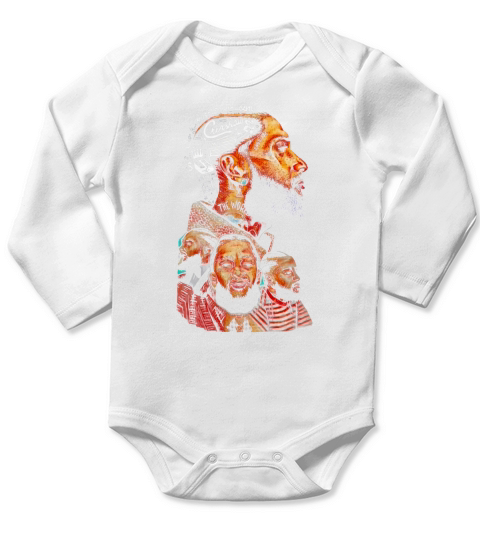 Nipsey Hussle Crenshaw and Slauson Hip hop shirt Long Sleeve Baby One-Piece
