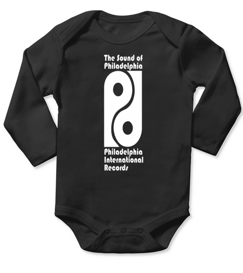 Philadelphia International Records - Vintage Sport T-Shirt Long Sleeve Baby One-Piece