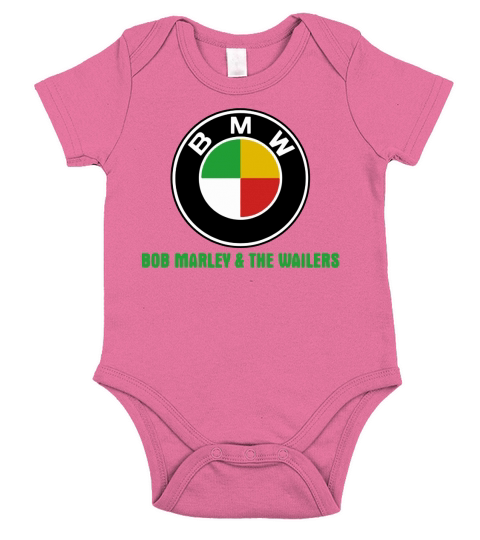 Bob Marley and the Wailers Short Sleeve Baby One-Piece