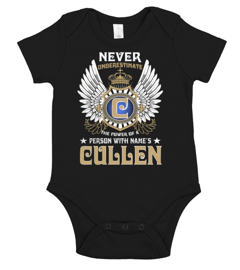 CULLEN NAME, CULLEN BIRTHDAY, CULLEN HOODIE, CULLEN TSHIRT FOR YOU Short Sleeve Baby One-Piece