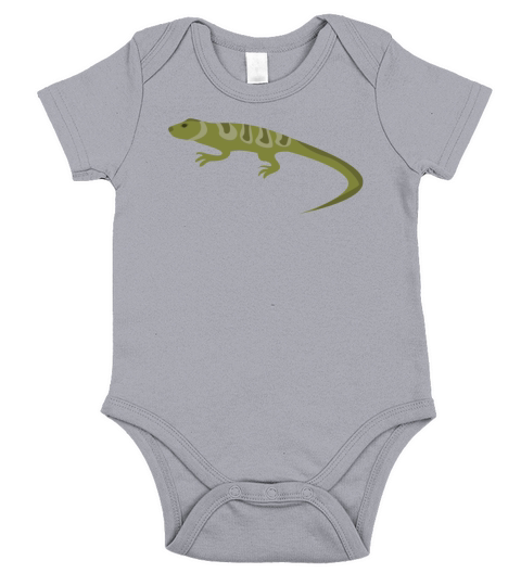 Forest animal(11) Short Sleeve Baby One-Piece