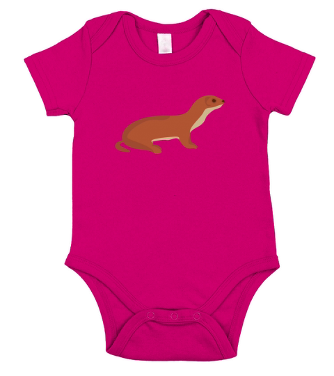 Forest animal(12) Short Sleeve Baby One-Piece