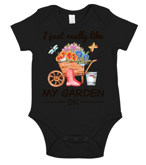Garden Gardener Hobby Gardener Saying Gift Short Sleeve Baby One-Piece