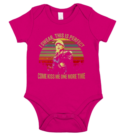 Kane Brown i swear this is perfect come kiss me one more time - Coffee Mug (colored) Short Sleeve Baby One-Piece