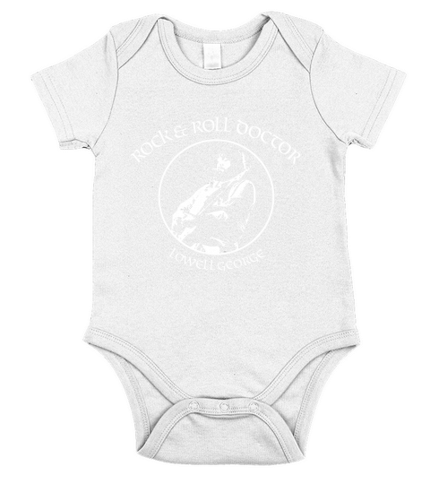 Lowell George Fan Short Sleeve Baby One-Piece
