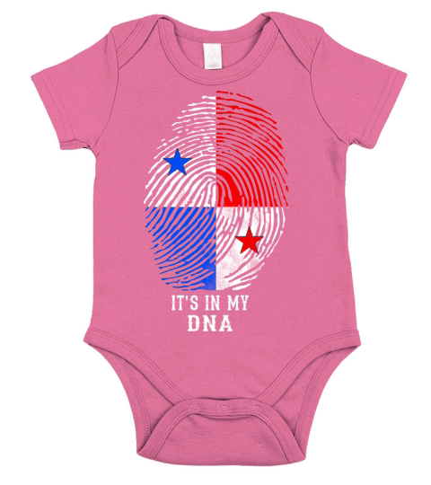 Panama Its in my DNA Short Sleeve Baby One-Piece