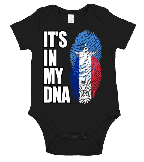 Somali And French Vintage Heritage DNA Flag Short Sleeve Baby One-Piece