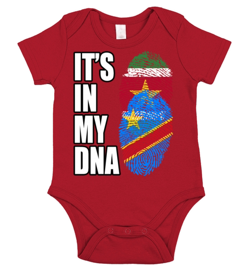 Surinamese And Congolese Republic Vintage Heritage Short Sleeve Baby One-Piece