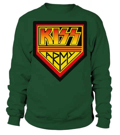 KISS Army Sweatshirt Unisex