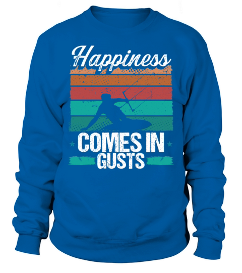 Kiteboarding Vintage Windsurfing Windsurfer Retro Sweatshirt Unisex