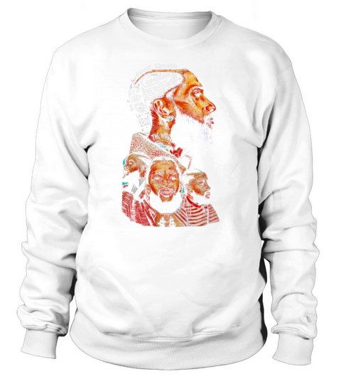 Nipsey Hussle Crenshaw and Slauson Hip hop shirt Sweatshirt Unisex