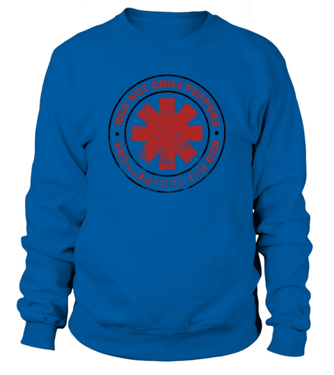 Red Hot Chili Peppers Mosaic RHCP Logo Classic Sweatshirt Unisex