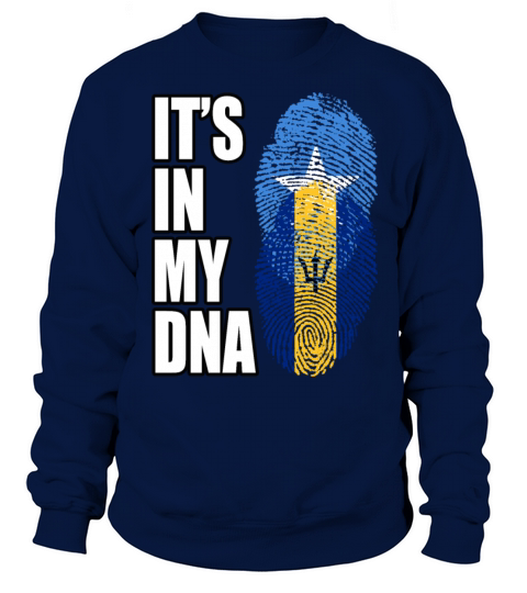 Somali And Barbadian Vintage Heritage DNA Flag Sweatshirt Unisex
