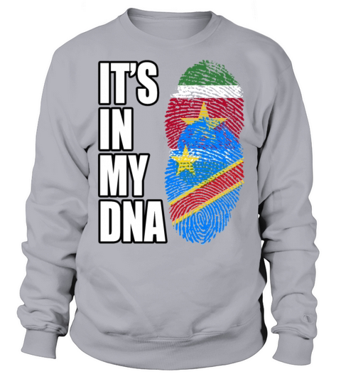 Surinamese And Congolese Republic Vintage Heritage Sweatshirt Unisex