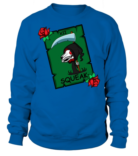 Tarrot Squeak Rat-catcher Gift Sweatshirt Unisex