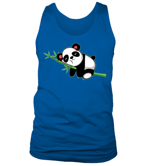 Bamboo Sleep Stuffed Toy Collector Gift Tank Top Unisex