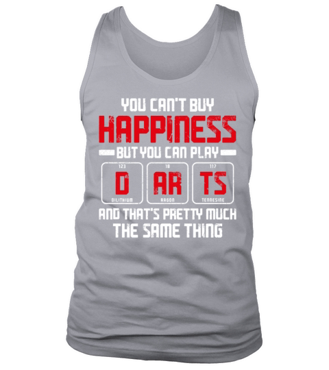 Darts Vintage You CanT Buy Tank Top Unisex