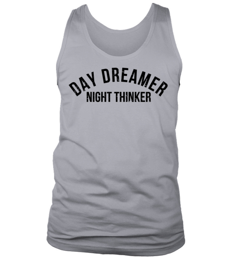 Day Dreamer Night Thinker Tank Top Unisex