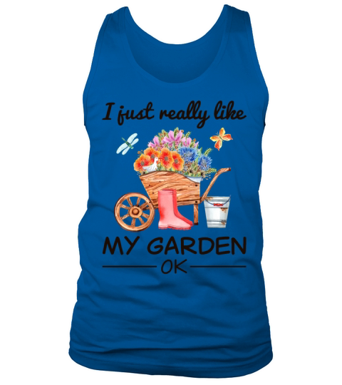 Garden Gardener Hobby Gardener Saying Gift Tank Top Unisex