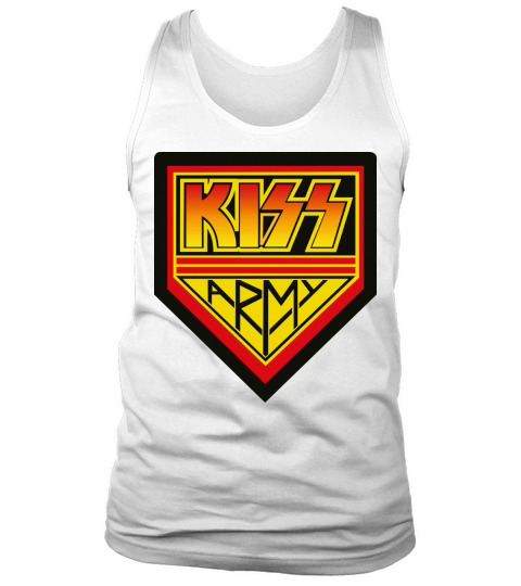 KISS Army Tank Top Unisex