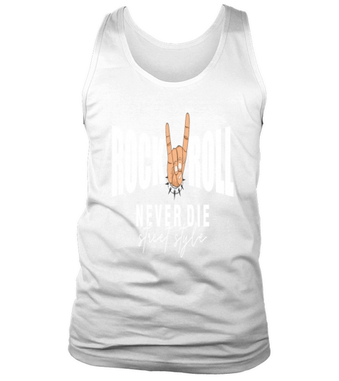 Musician Rockn Roll Guitar Hard Rock Tank Top Unisex