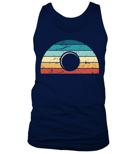 Retro Dodgeball Sunset Vintage sports Sunrise Tank Top Unisex